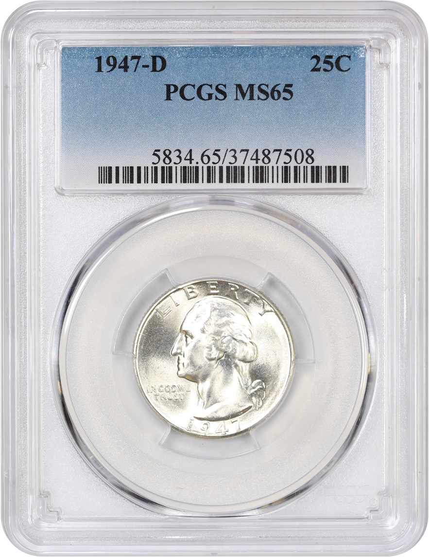 1947-D 25c MS65 thumbnail 19