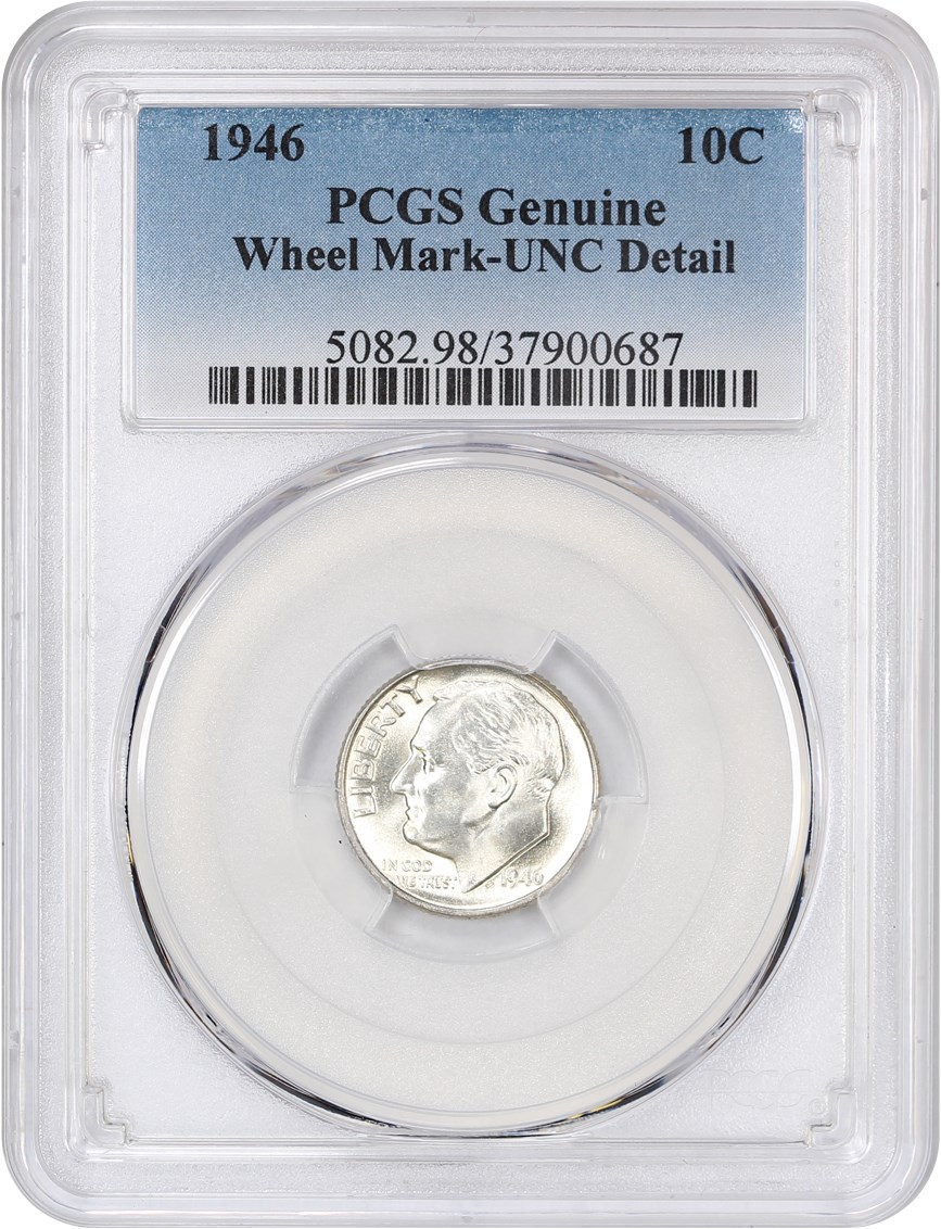 1946 10c VF30 thumbnail 7
