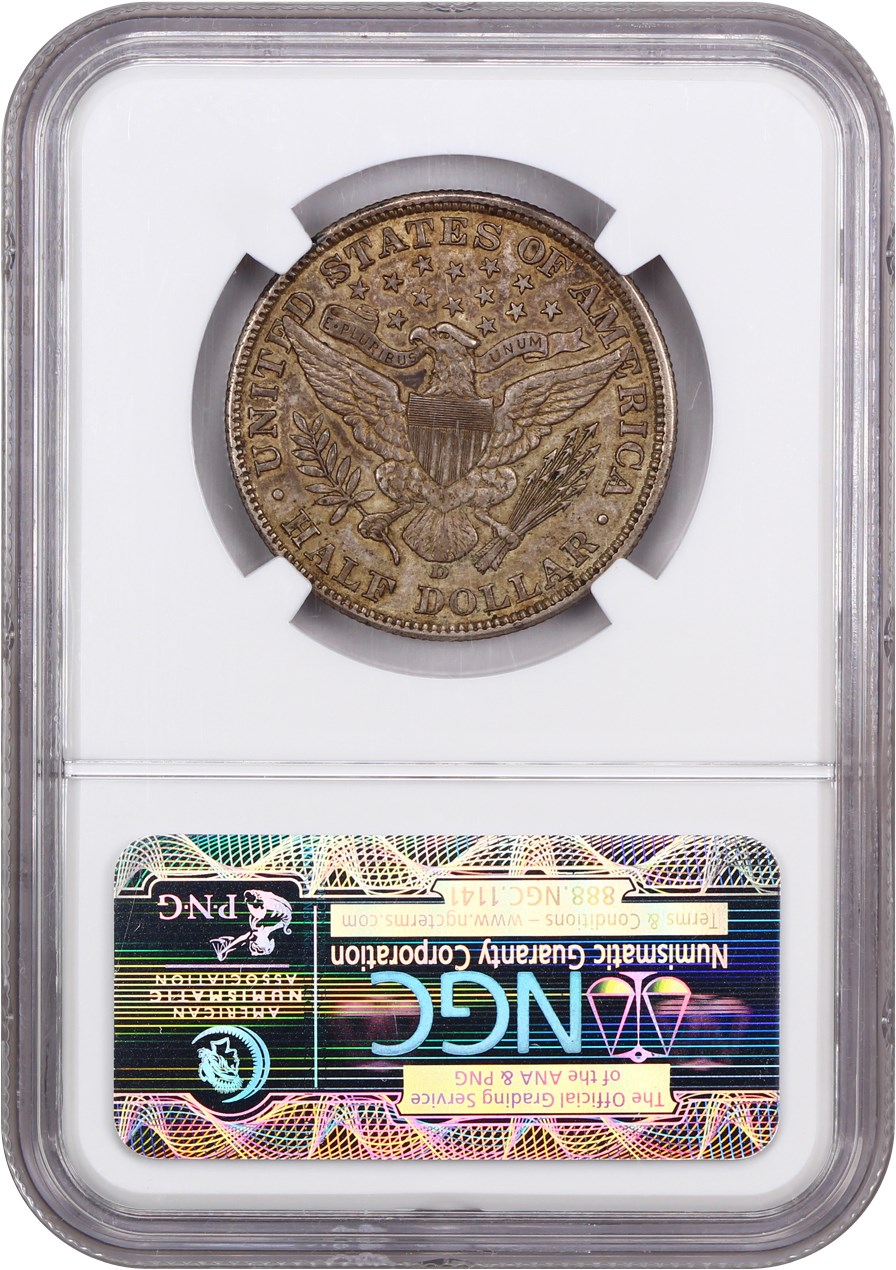 1906-D 50c AU53 thumbnail 4