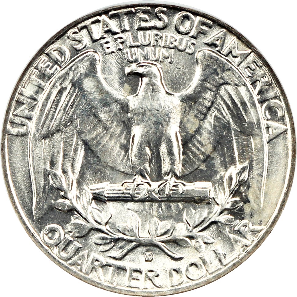 1954-D 25c VF30 thumbnail 2