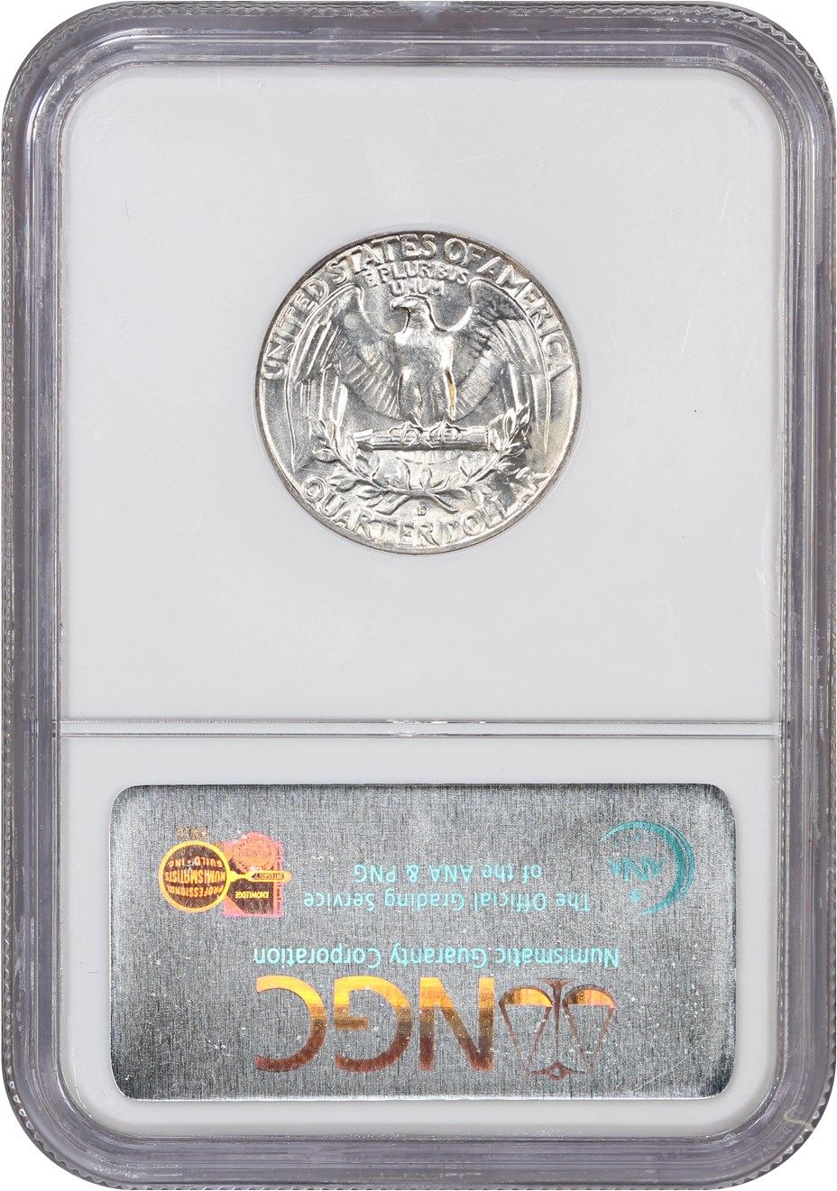 1954-D 25c VF30 thumbnail 4