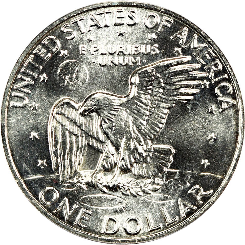 1972-S $1  Silver MS63 thumbnail 16