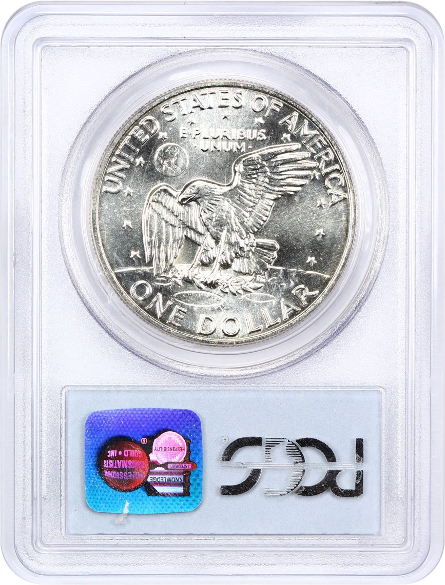 1972-S $1  Silver MS63 thumbnail 18