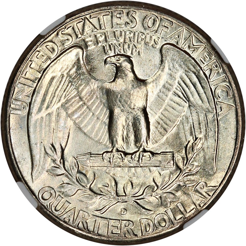 1947-D 25c MS65 thumbnail 14
