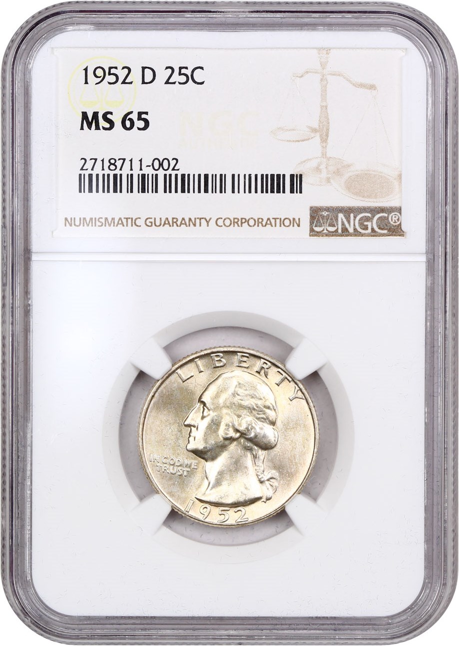 1952-D 25c MS65 thumbnail 15