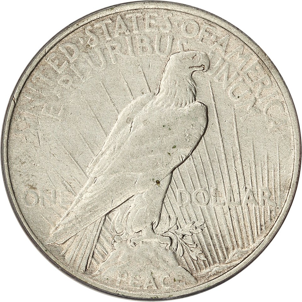 1923 $1 F15 CAC thumbnail 13