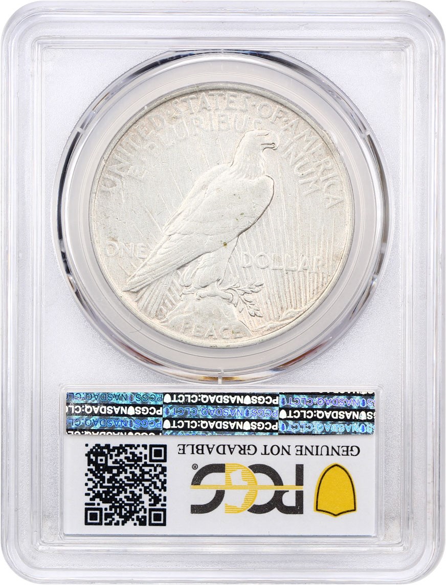 1923 $1 F15 CAC thumbnail 15