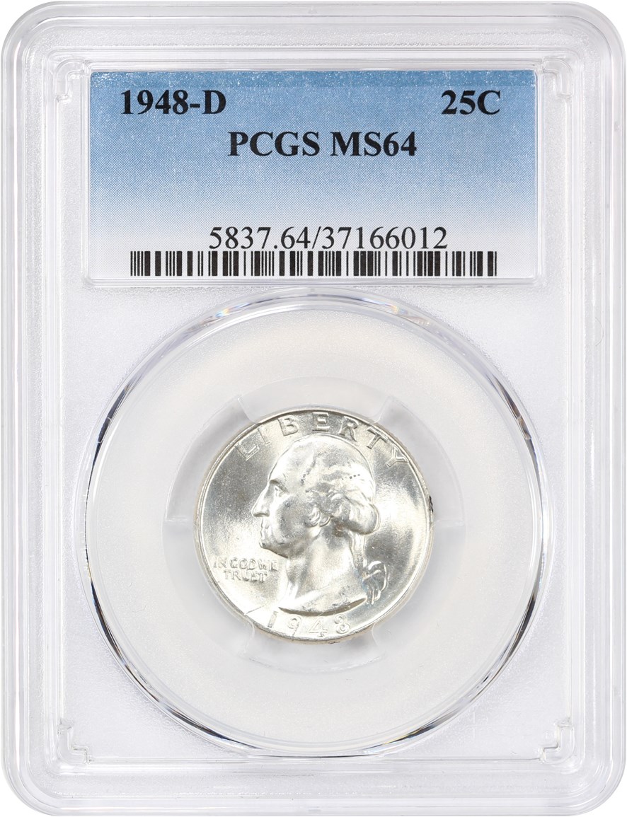 1948-D 25c F15 thumbnail 7