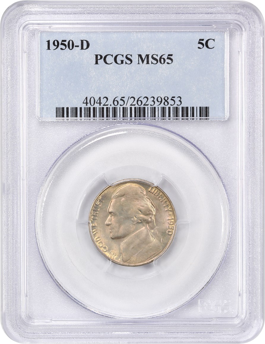 1950-D 5c MS65 thumbnail 19