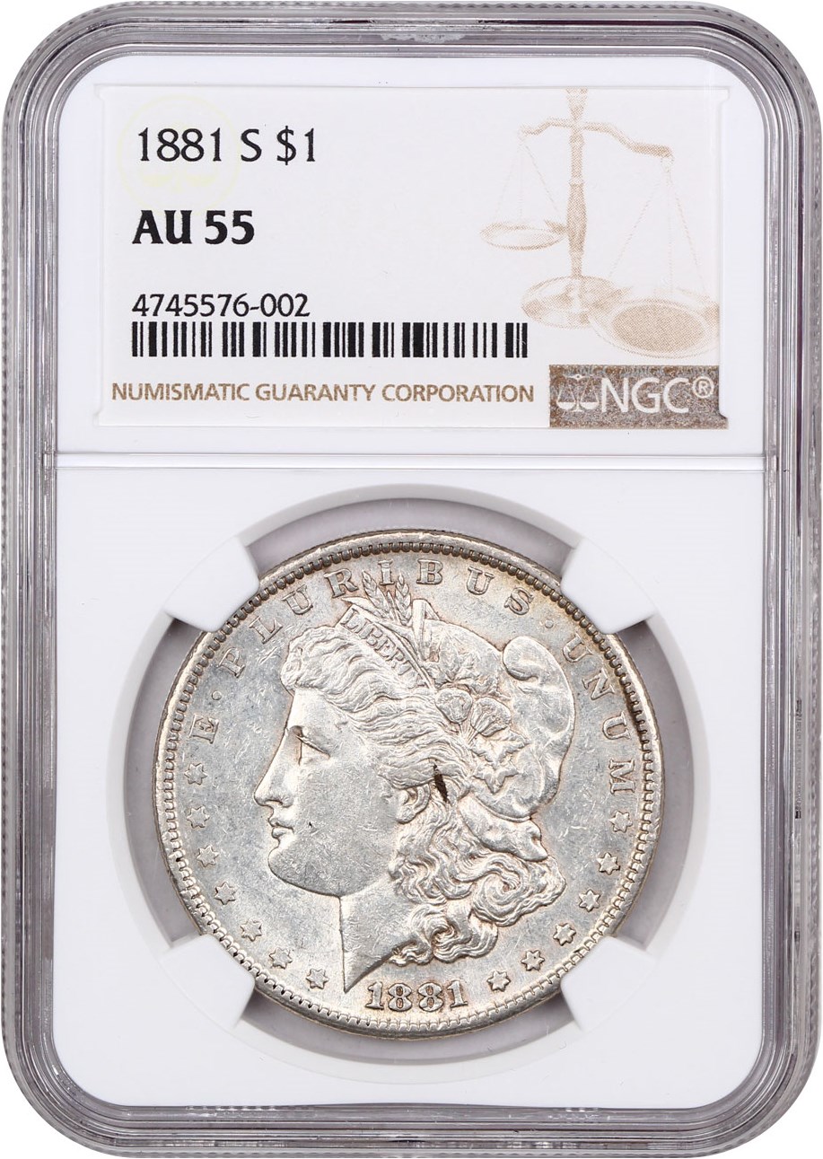 1881-S $1 VG10 thumbnail 18