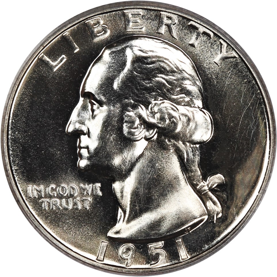 1951 25c PR64 thumbnail 9