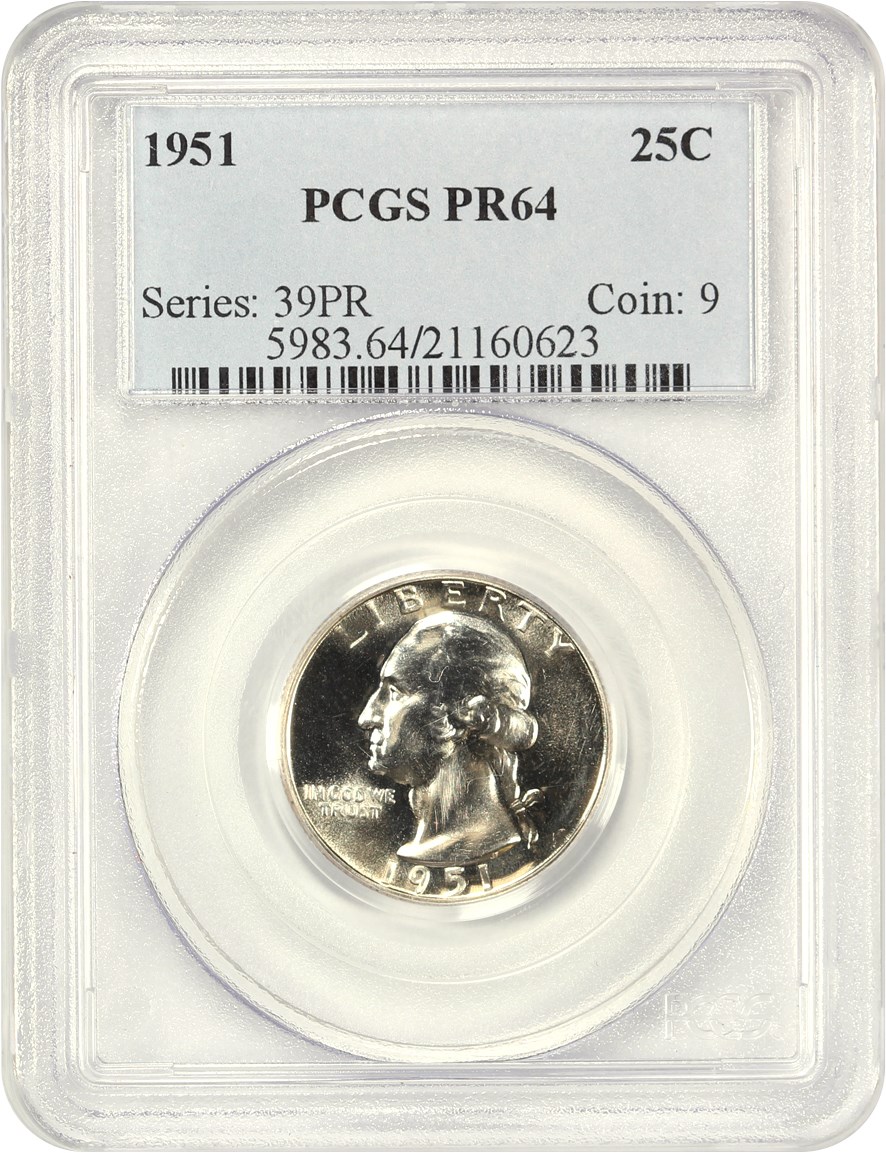 1951 25c PR64 thumbnail 11