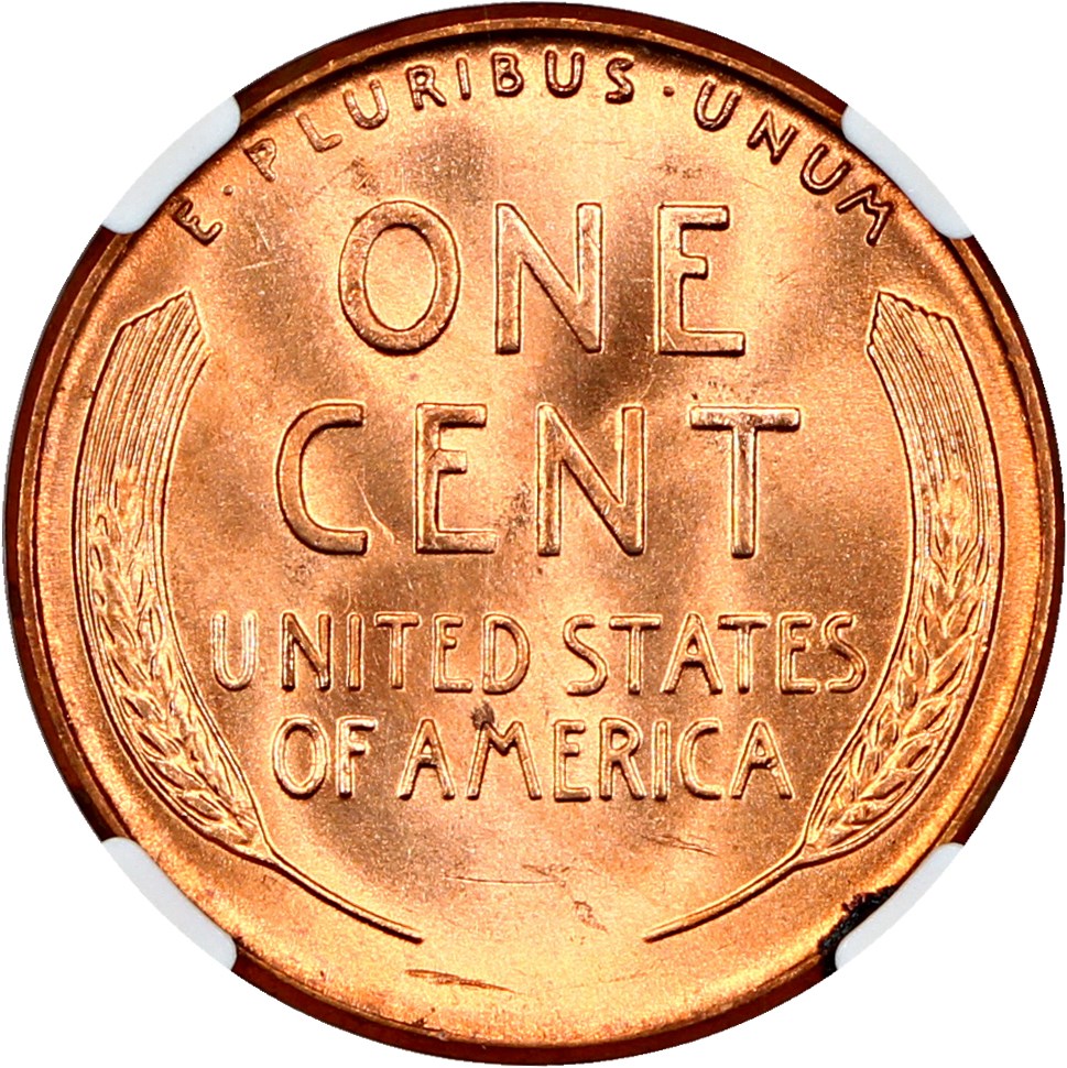 1950-D 1c MS RD MS65 RD CAC thumbnail 6