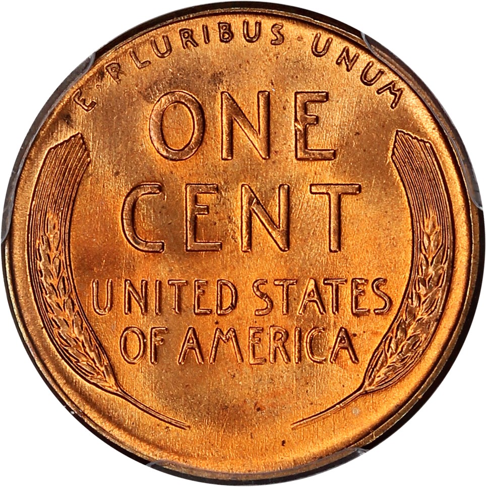 1957-D 1c MS RD MS65 RD thumbnail 4