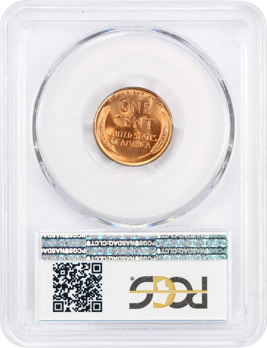 1957-D 1c MS RD MS65 RD thumbnail 6