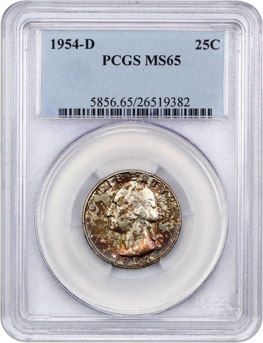 1954-D 25c MS65 thumbnail 13