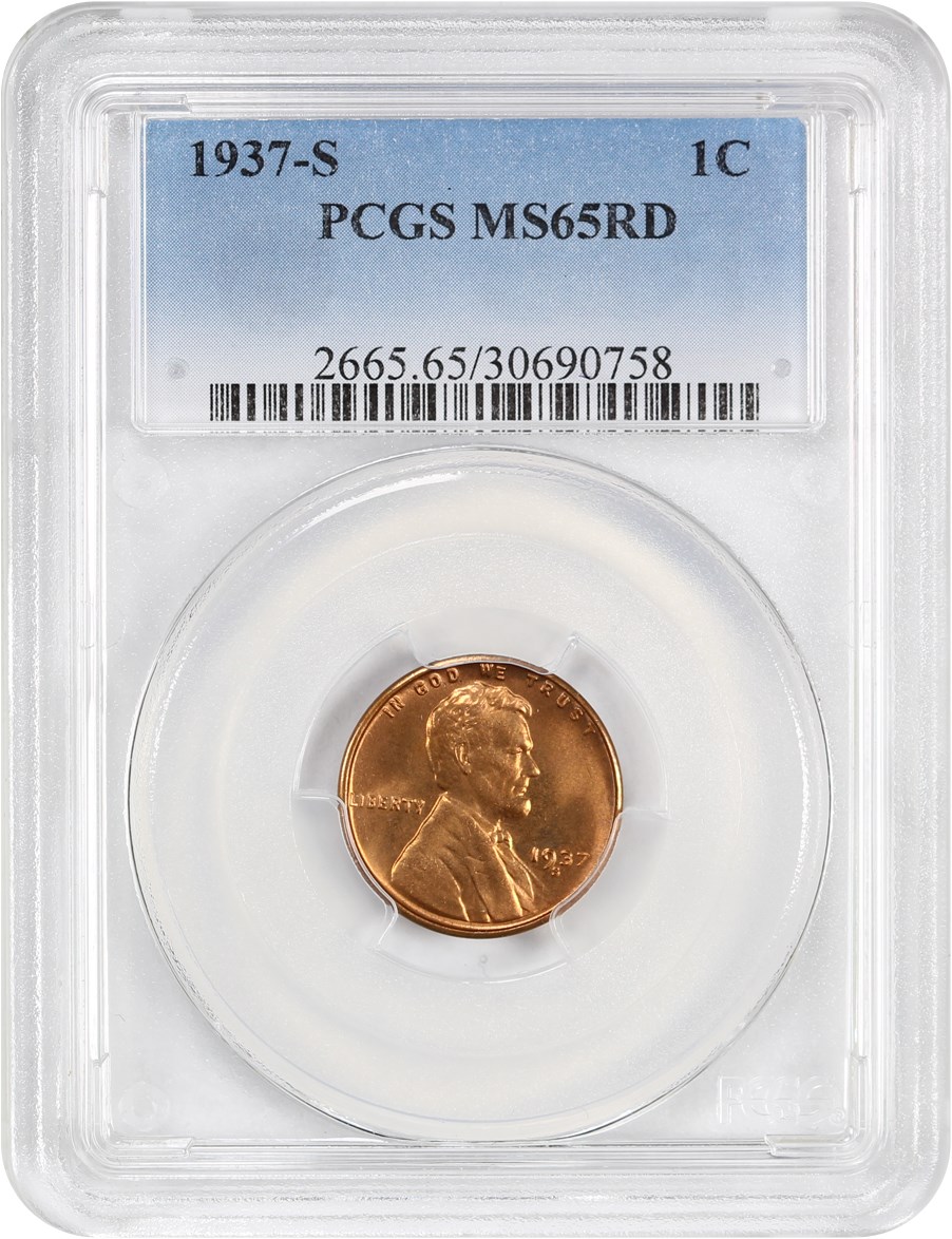 1937-S 1c MS RD MS64 RD thumbnail 11
