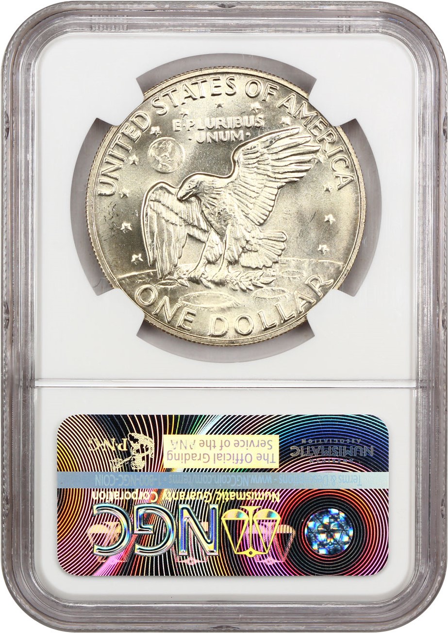 1973-S $1  Silver MS66 CAC thumbnail 12