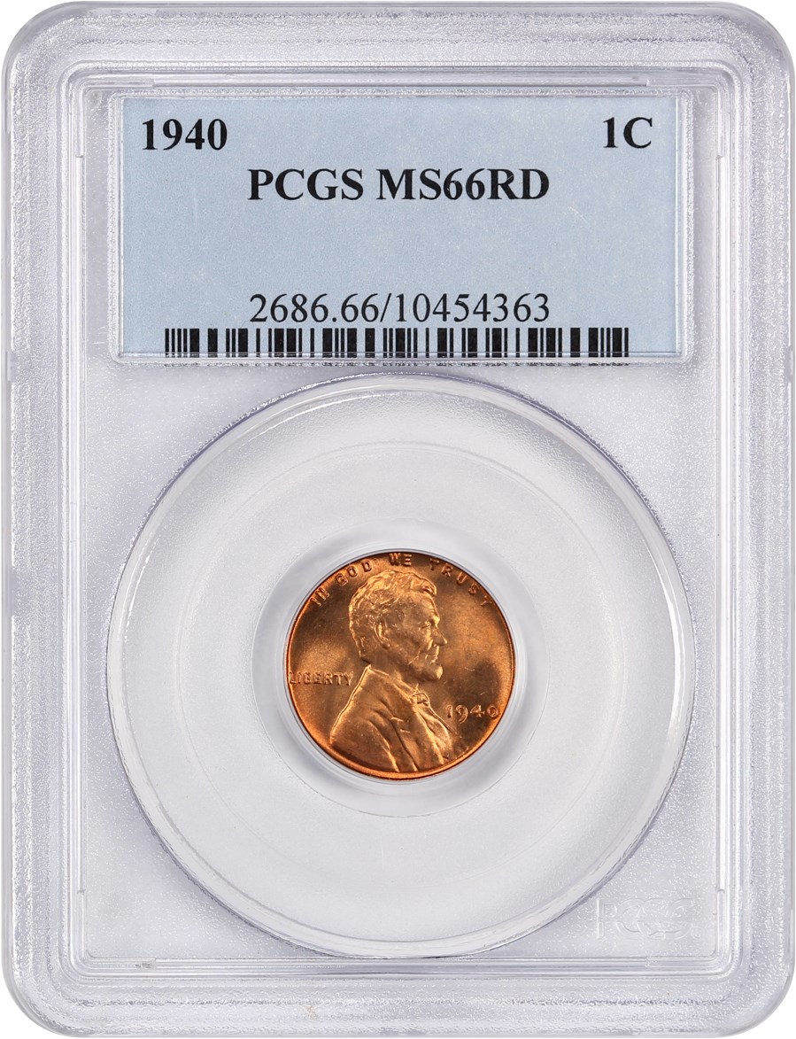 1940 1c MS RD MS64 RD thumbnail 24