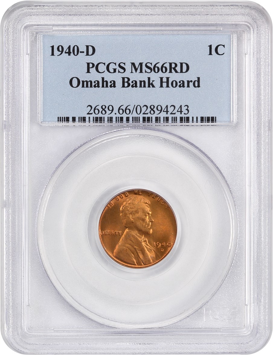1940-D 1c MS RD MS66 RD thumbnail 12