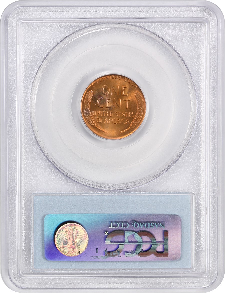 1940-D 1c MS RD MS66 RD thumbnail 13