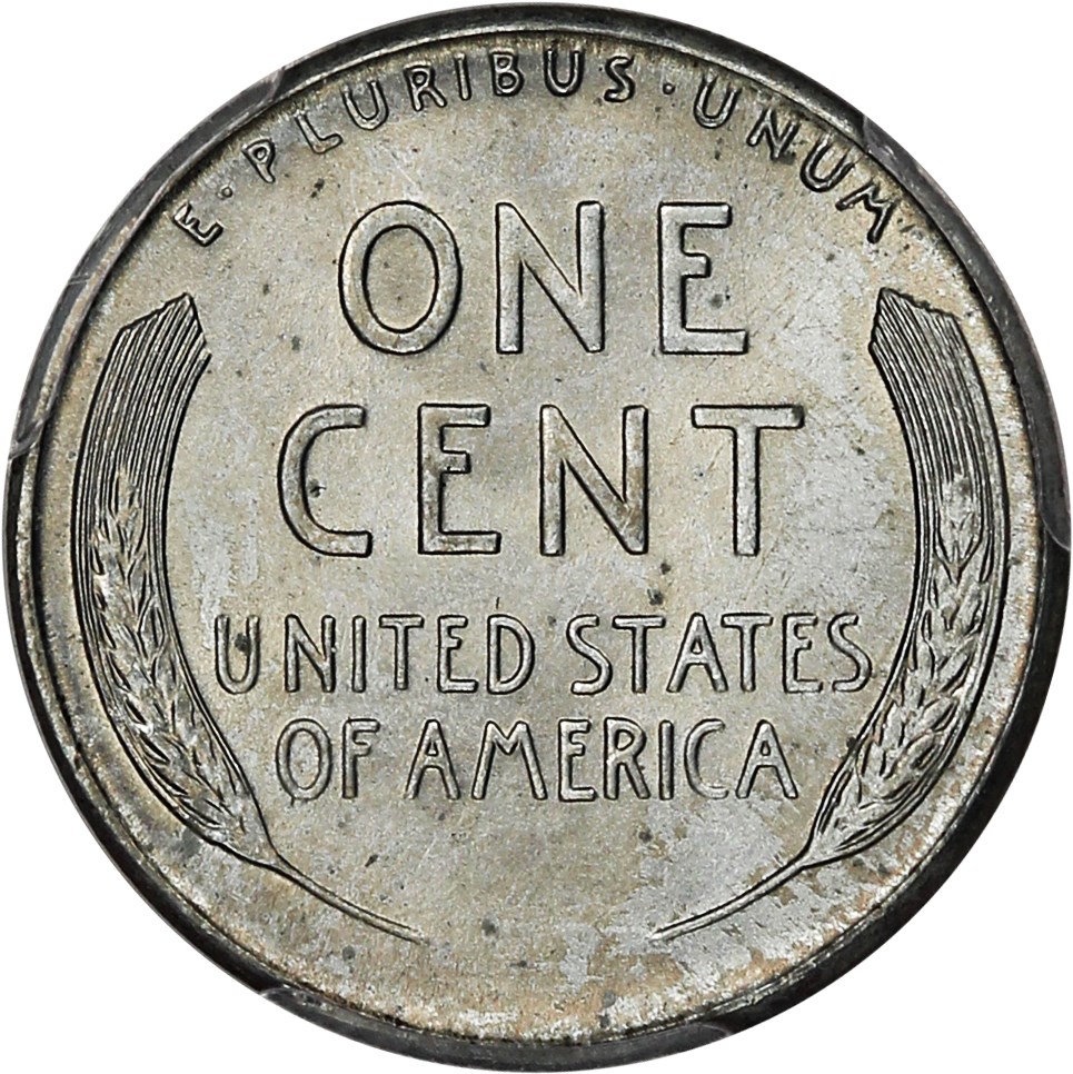 1943-D 1c Steel MS65 thumbnail 4