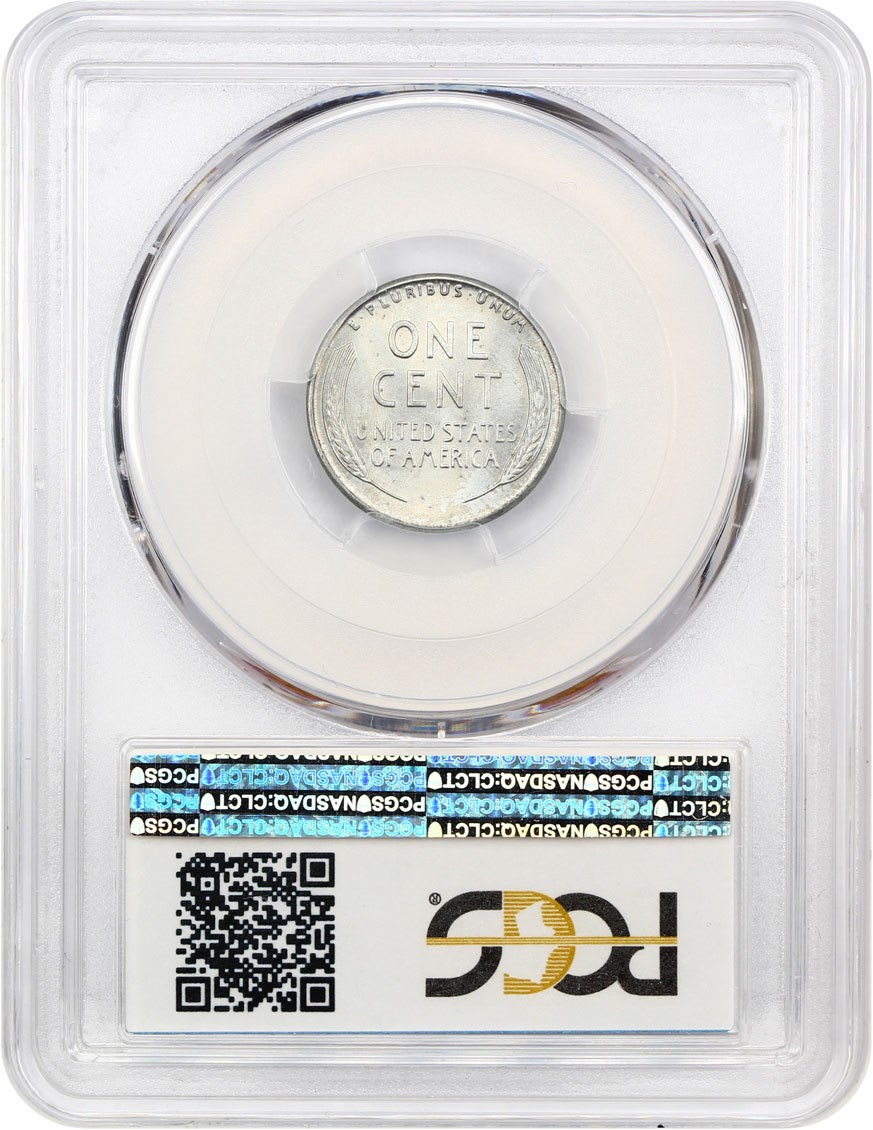 1943-D 1c Steel MS65 thumbnail 6