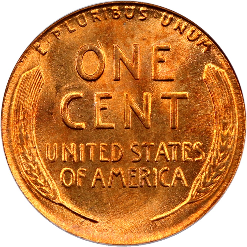1945-D 1c MS RD MS63 RD CAC thumbnail 22