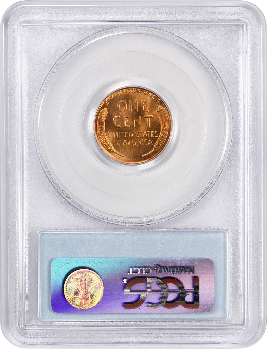 1945-D 1c MS RD MS63 RD CAC thumbnail 24