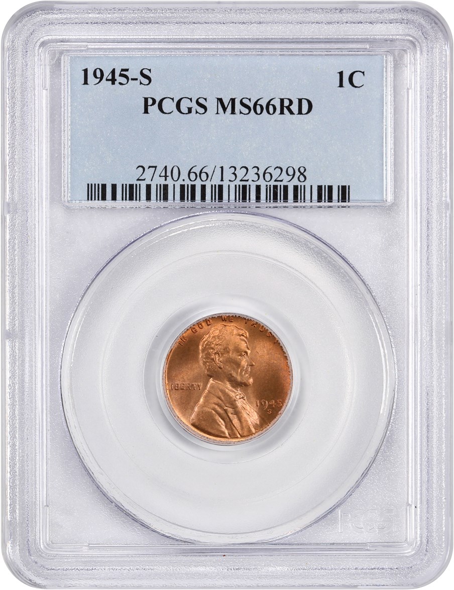 1945-S 1c MS RD MS66 RD thumbnail 12
