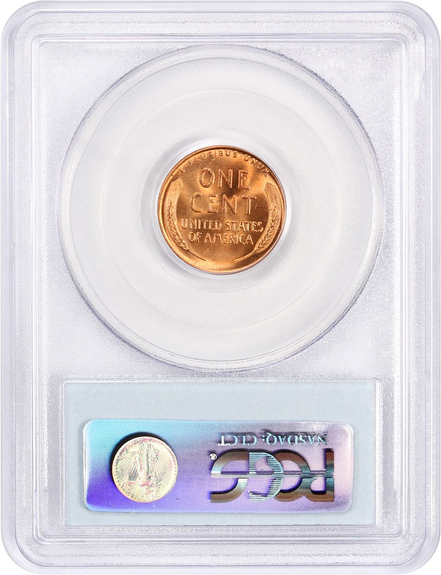 1950-D 1c MS RD MS66 RD CAC thumbnail 18