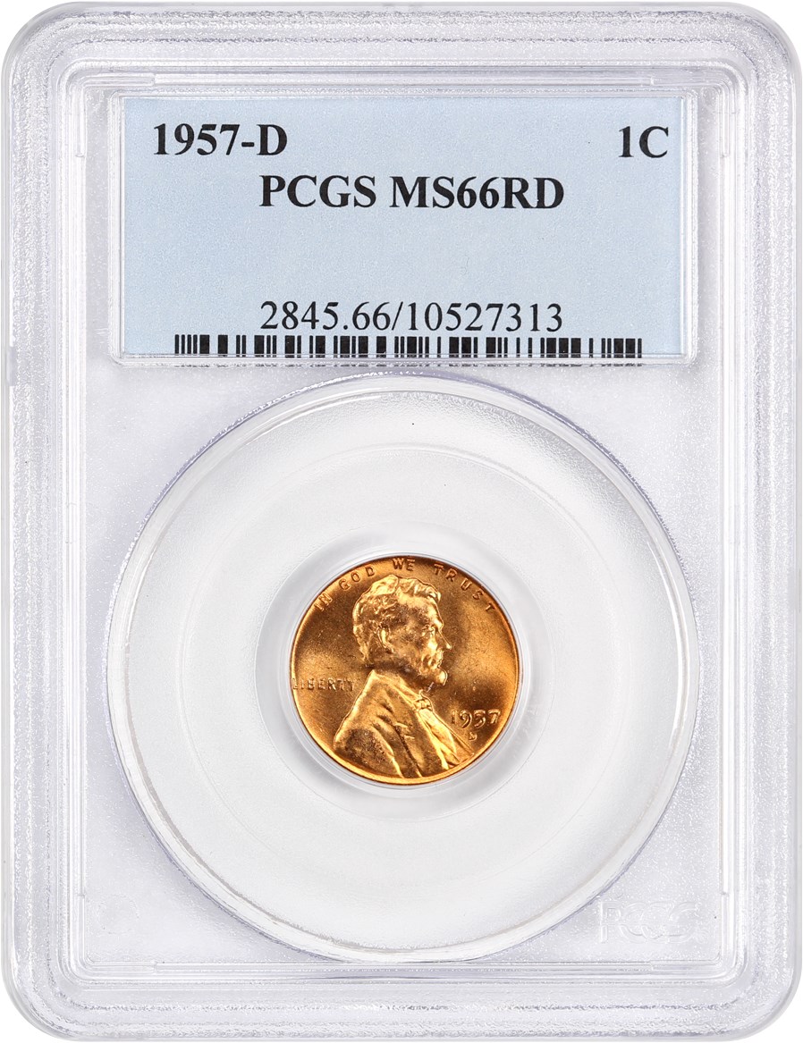 1957-D 1c MS RD OGP thumbnail 22