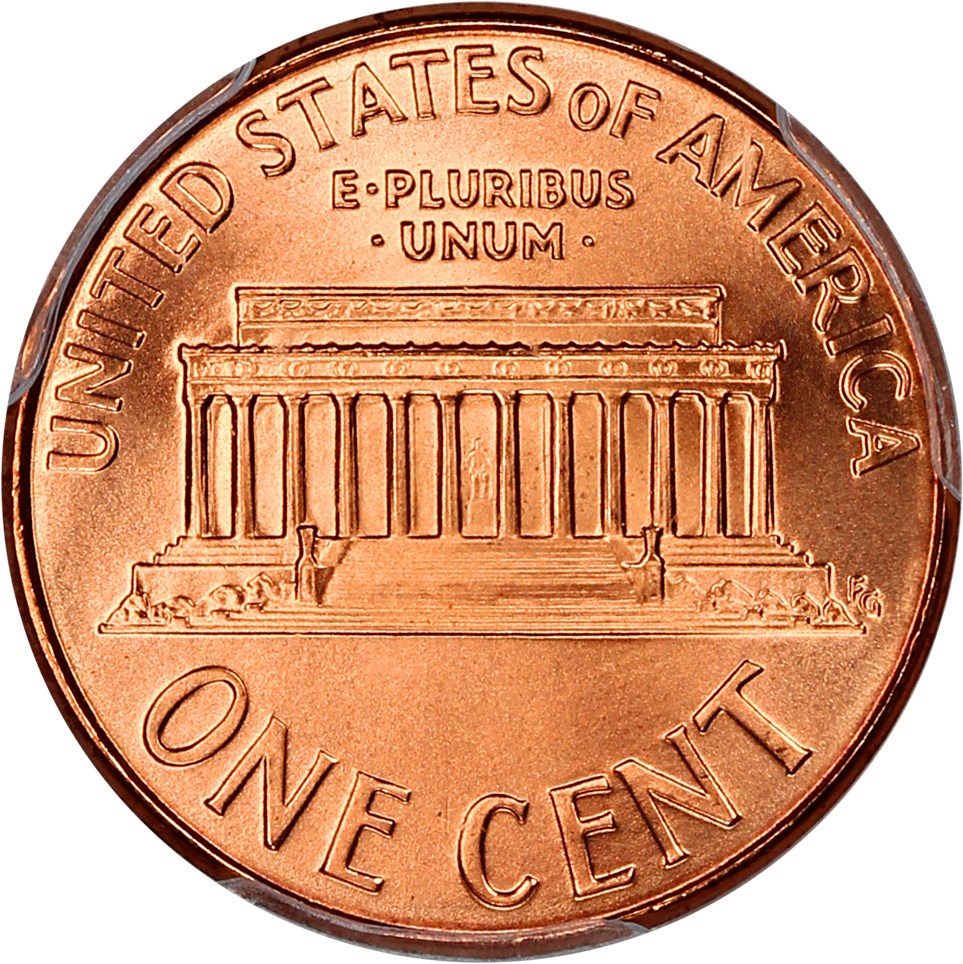 image for: 2005-D 1c PCGS MS69 RD (Satin Finish)