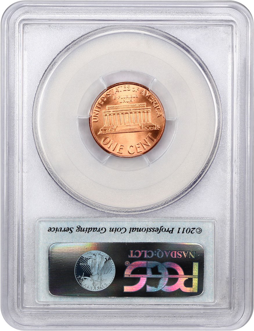image for: 2005-D 1c PCGS MS69 RD (Satin Finish)
