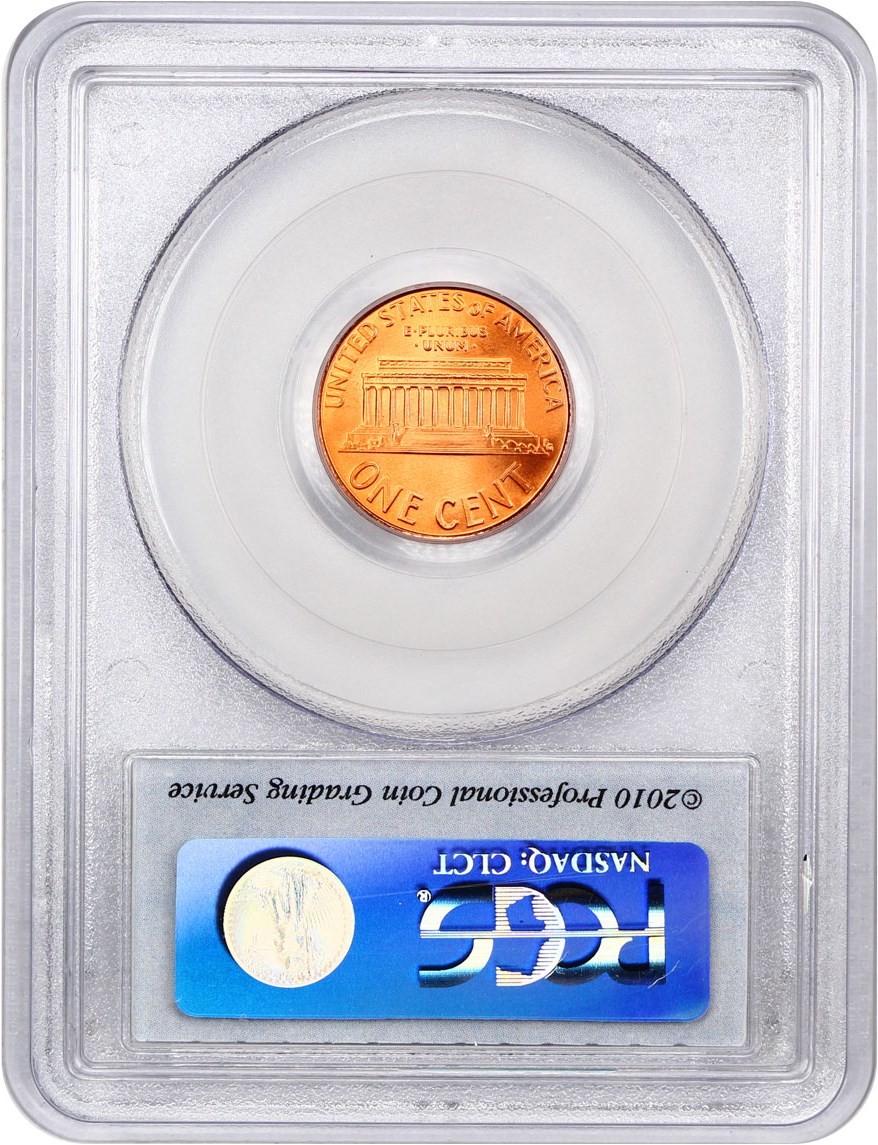 image for: 2007 1c PCGS MS68 RD (Satin Finish)