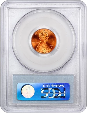 image for: 2009-D Lincoln-Presidency 1c PCGS MS66 RD