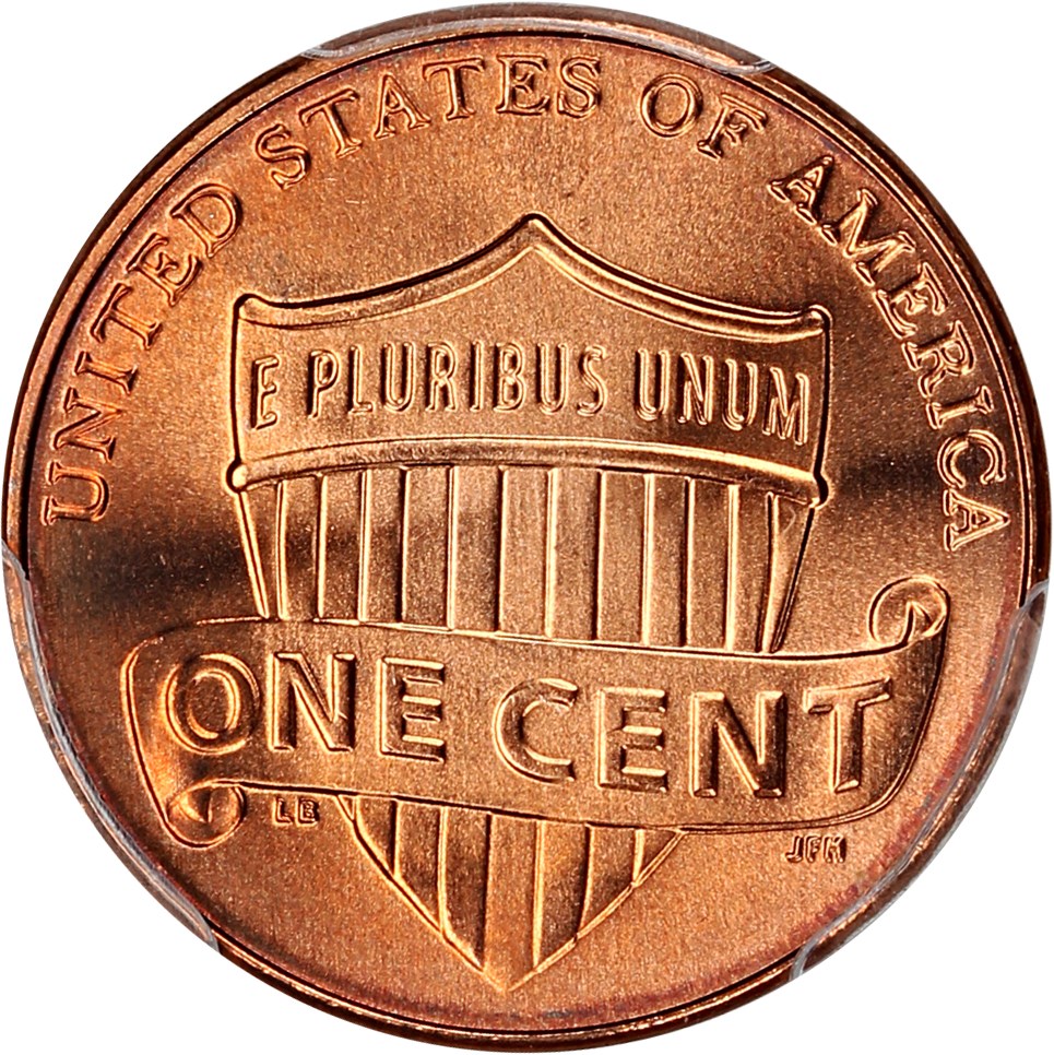 image for: 2014-D Shield 1c PCGS MS67 RD