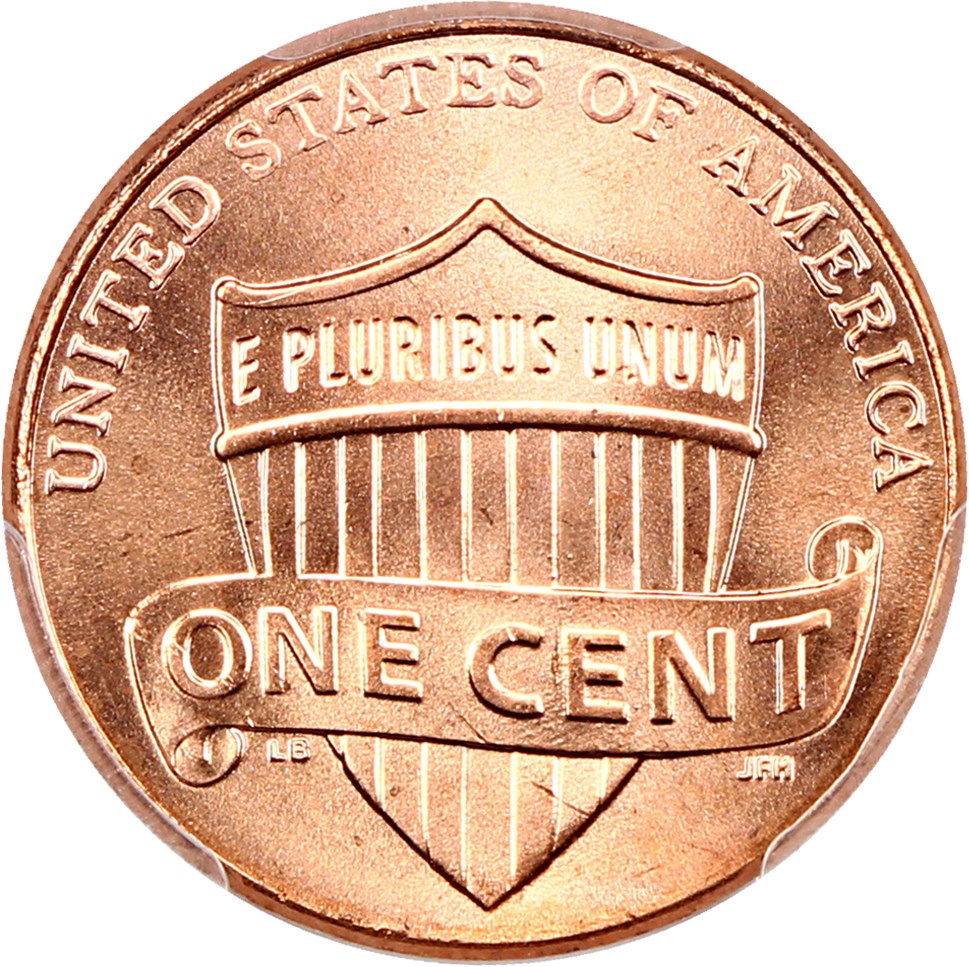 image for: 2016 Shield 1c PCGS MS66 RD