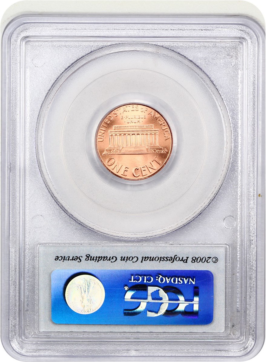 image for: 2006 1c PCGS MS69 RD (Satin Finish)