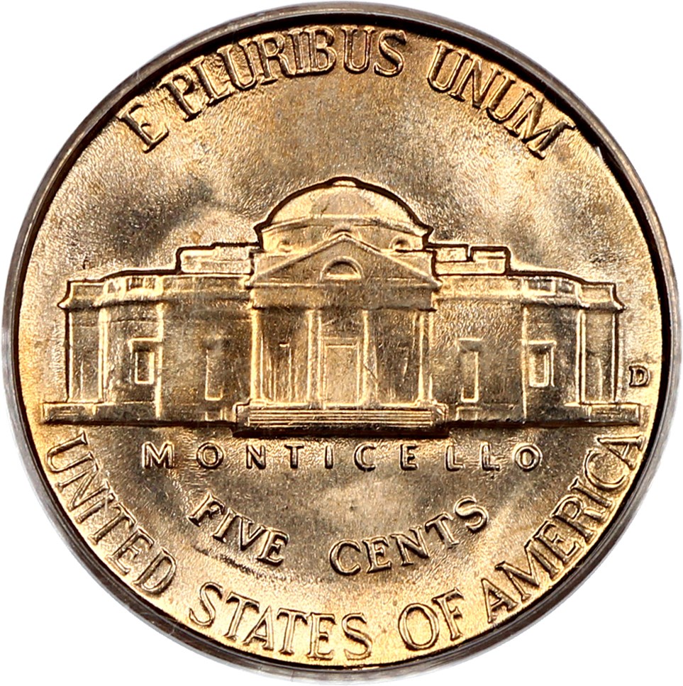 1941-D 5c MS FS MS66 FS thumbnail 20