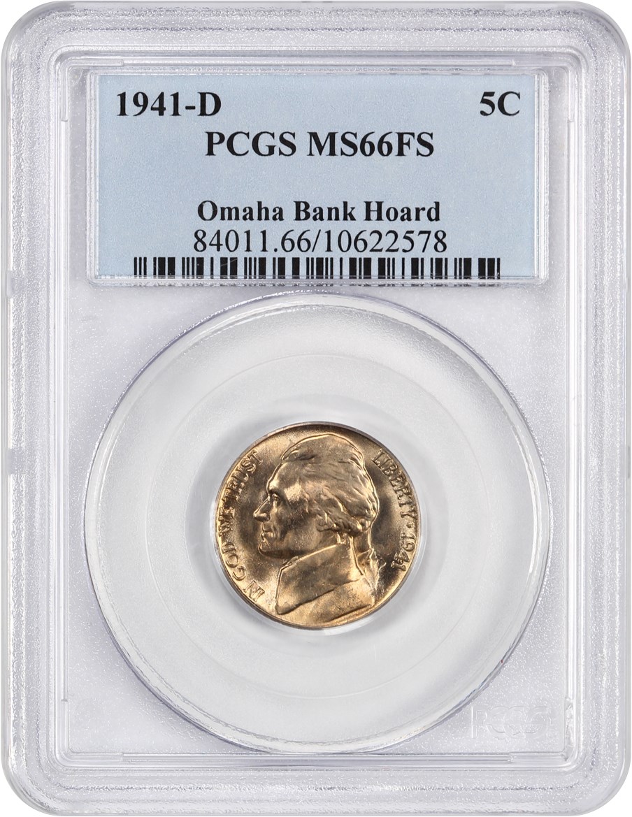 1941-D 5c MS FS MS66 FS thumbnail 21