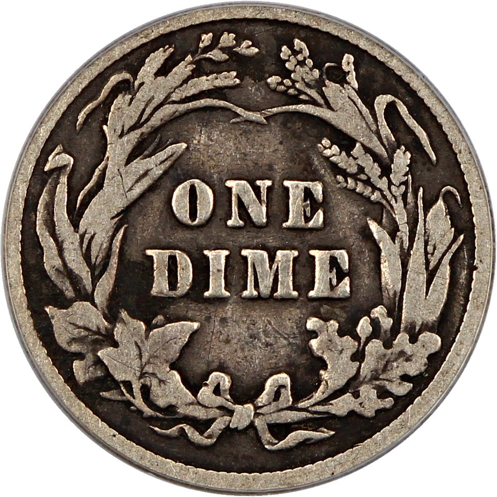1914 10c VF20 thumbnail 2