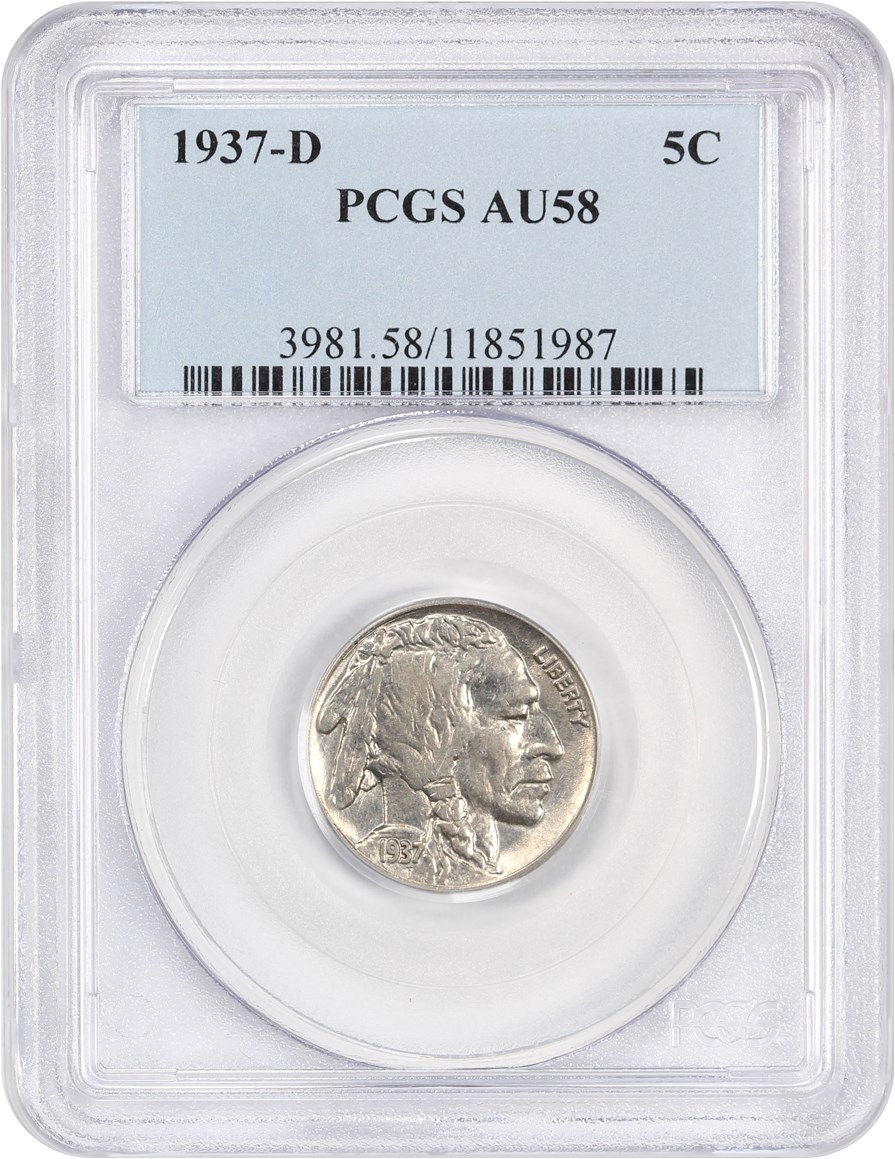 1937-D 5c VG10 thumbnail 11