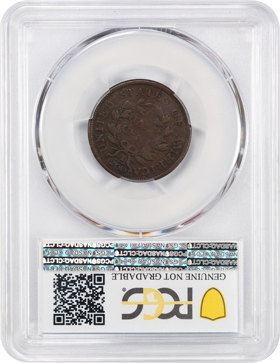 1803 1/2c MS BN AG3 BN CAC thumbnail 4
