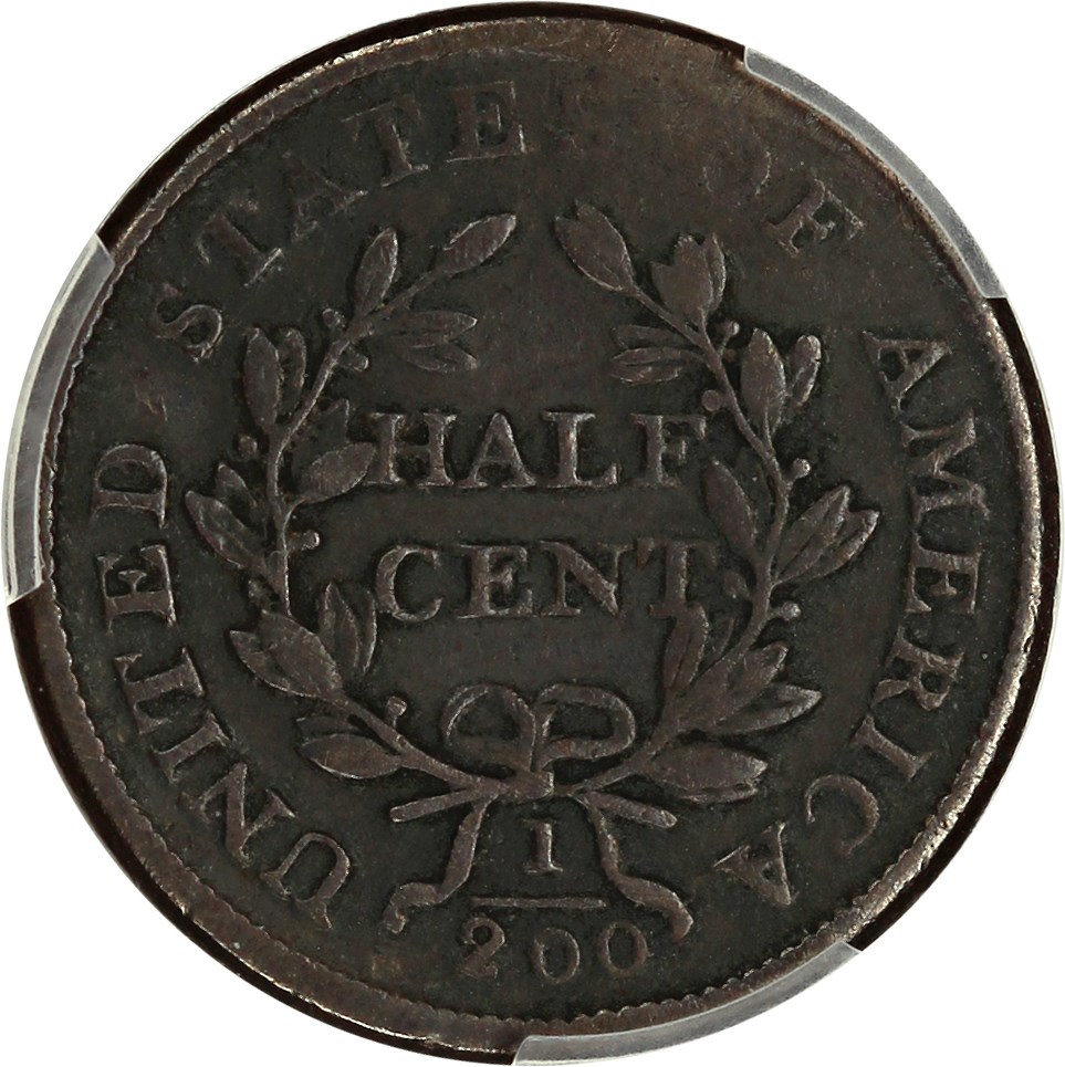 1805 1/2c Large 5, Stems MS BN F12 BN CAC thumbnail 22
