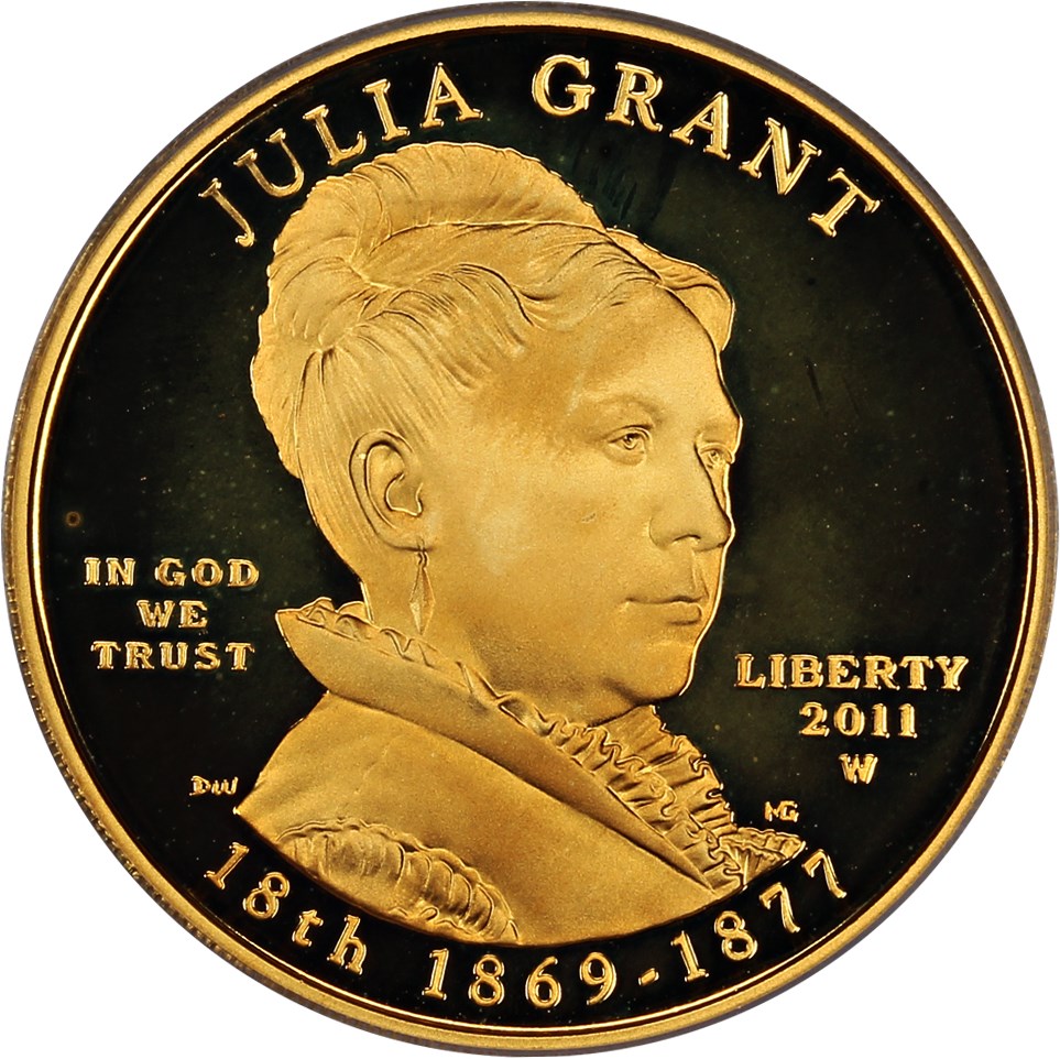 image for: 2011-W Julia Grant $10 PCGS Proof 69 DCAM (First Strike)