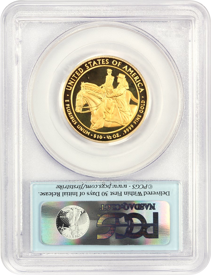 image for: 2011-W Julia Grant $10 PCGS Proof 69 DCAM (First Strike)