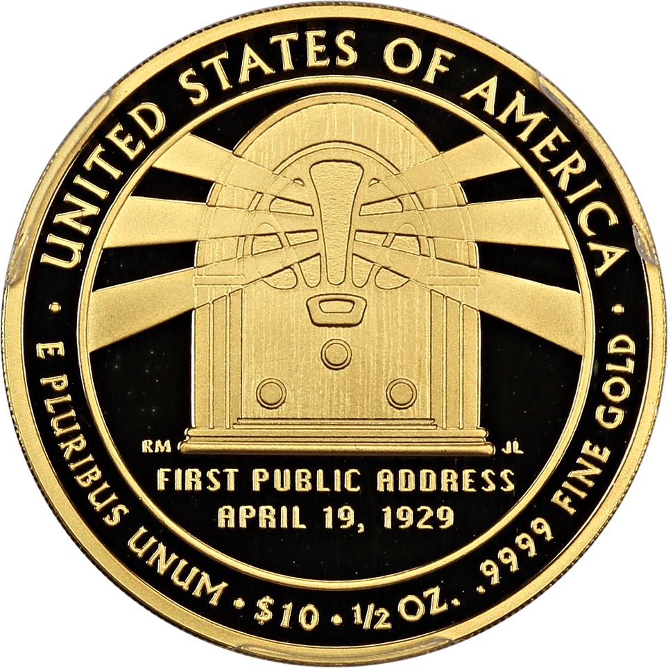 image for: 2014-W Lou Hoover $10 PCGS Proof 69 DCAM (First Strike)