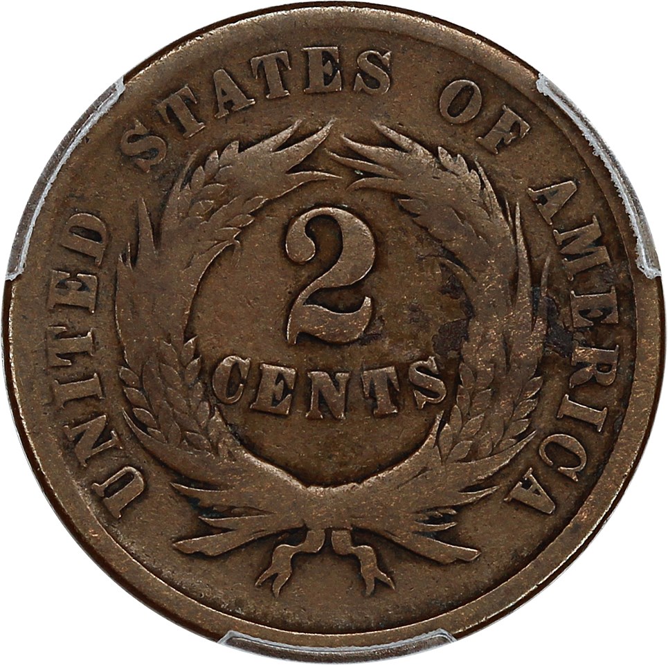 1864 2c Large Motto MS BN AG3 BN CAC thumbnail 8