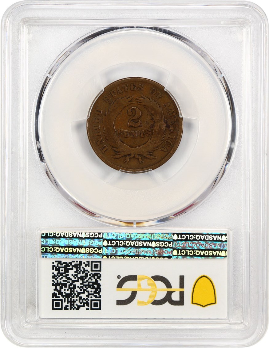 1864 2c Large Motto MS BN AG3 BN CAC thumbnail 10